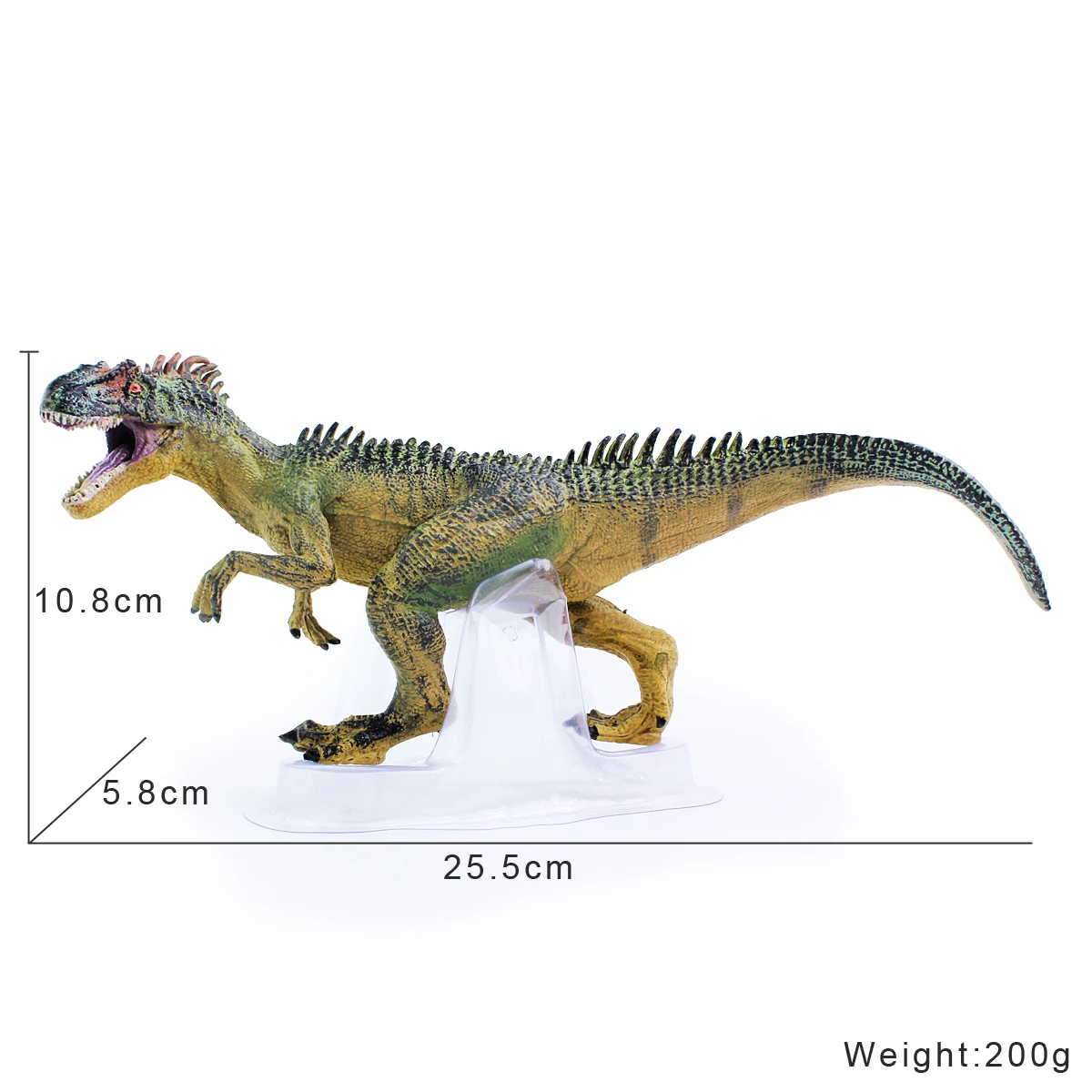 Фигурка динозавра из сплава Юрского периода |