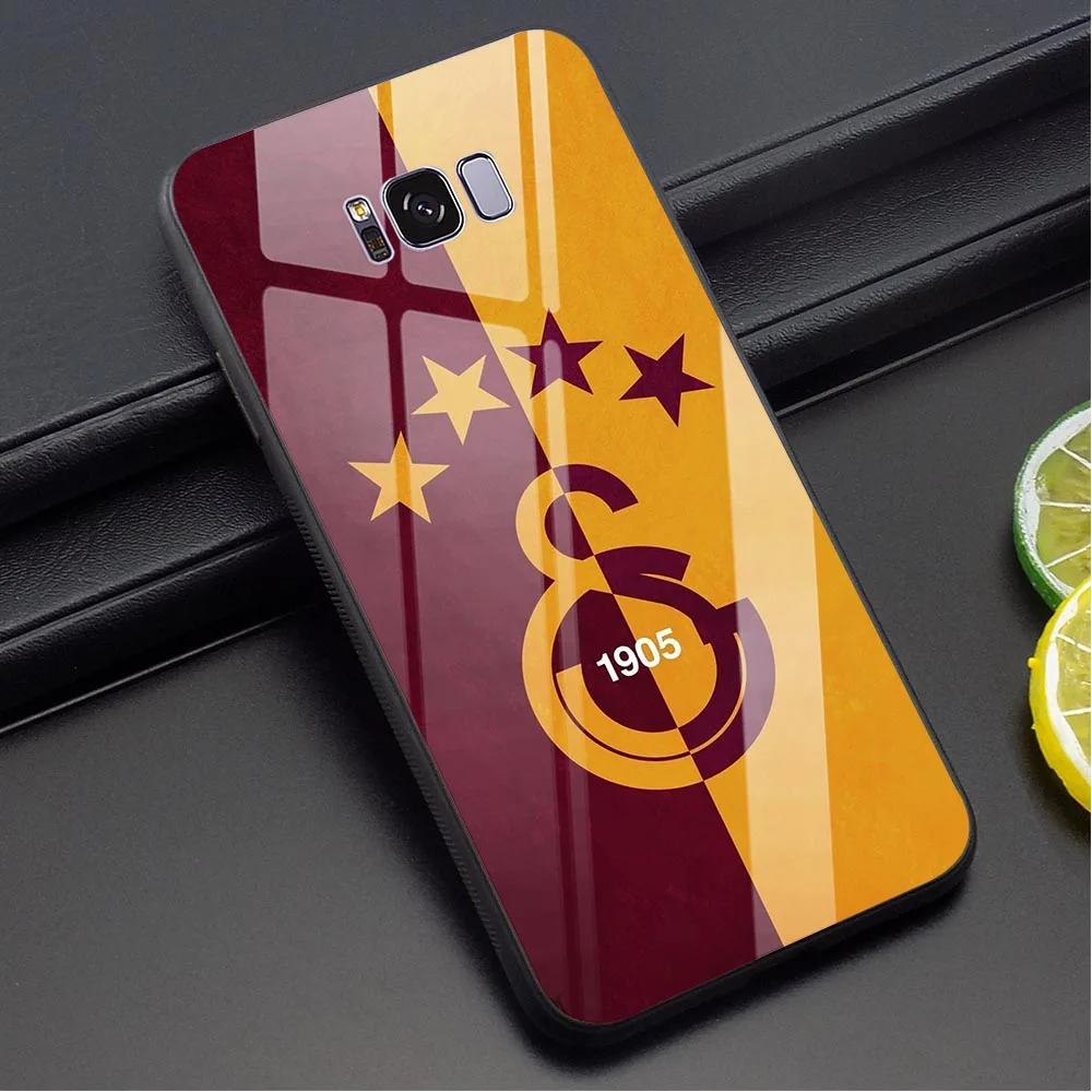 K1022901 Galatasaray SK чехол для телефона для samsung Galaxy A50 крышка S7 край S8 S9 плюс S10 A70 A60 M40 A50 A40 A20 A30 A10 Стекло - Цвет: K1022901