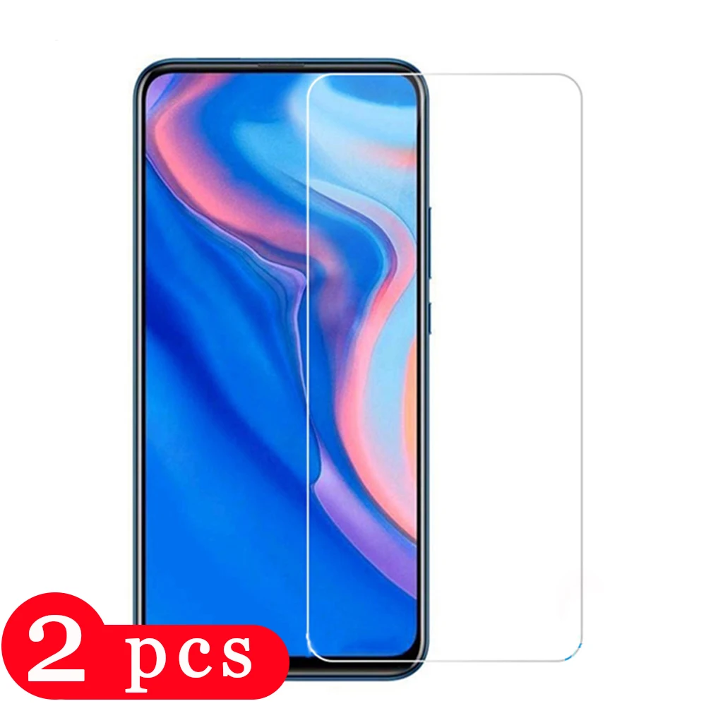 2 шт. 9H для huawei y9 prime 2019 y9s 2018 закаленное стекло Защита экрана телефона защитная