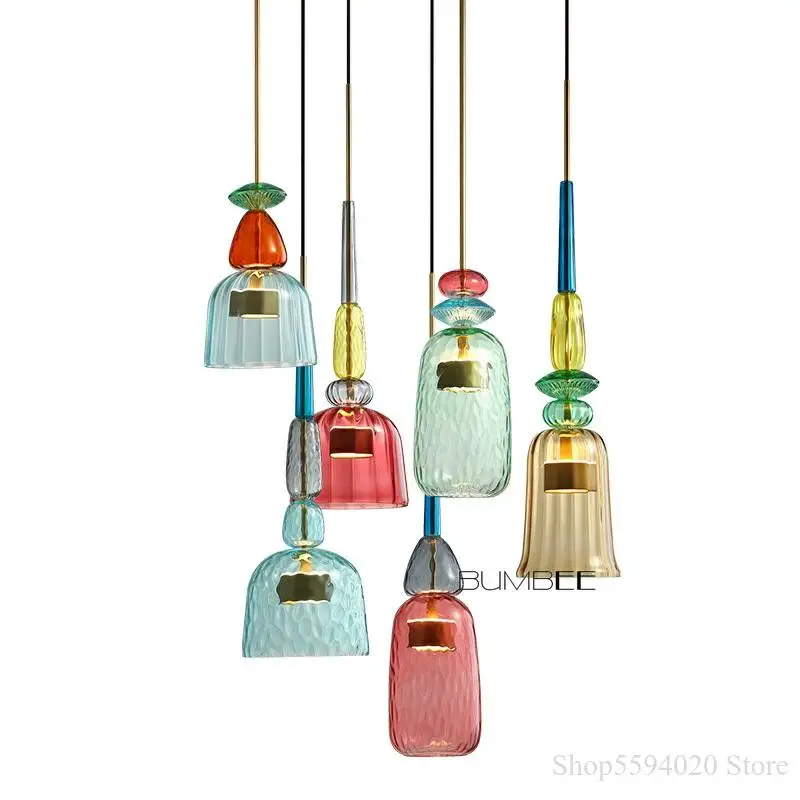 Ресторанный люстра светильник s современный Кофейня десертная барная стойка