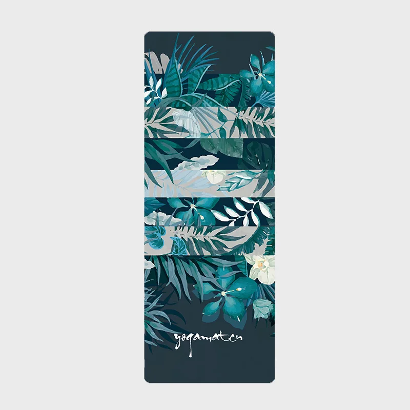 7 мм ТПЭ замшевый коврик для занятий йогой нескользящий фитнес мужчин и женщин