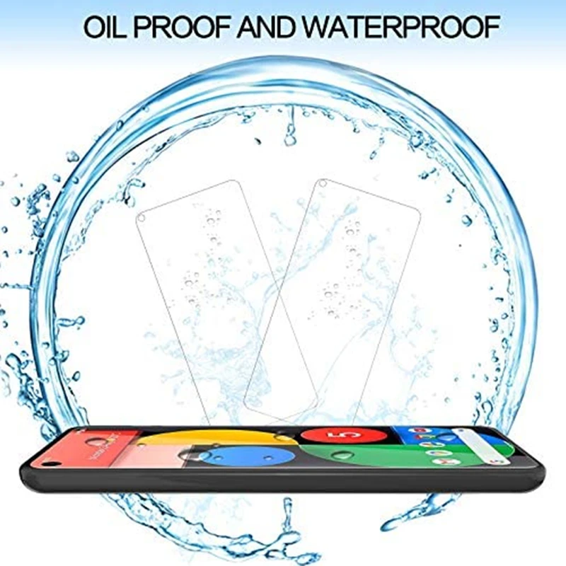 Vidrio templado para Google Pixel 6 2 3 3A 4 4A 5A 5G 5 XL Pixel2 Pixel3, Protector de pantalla para Pixel 4 5 6, pel&iacute;cula protectora, 2 uds.-2