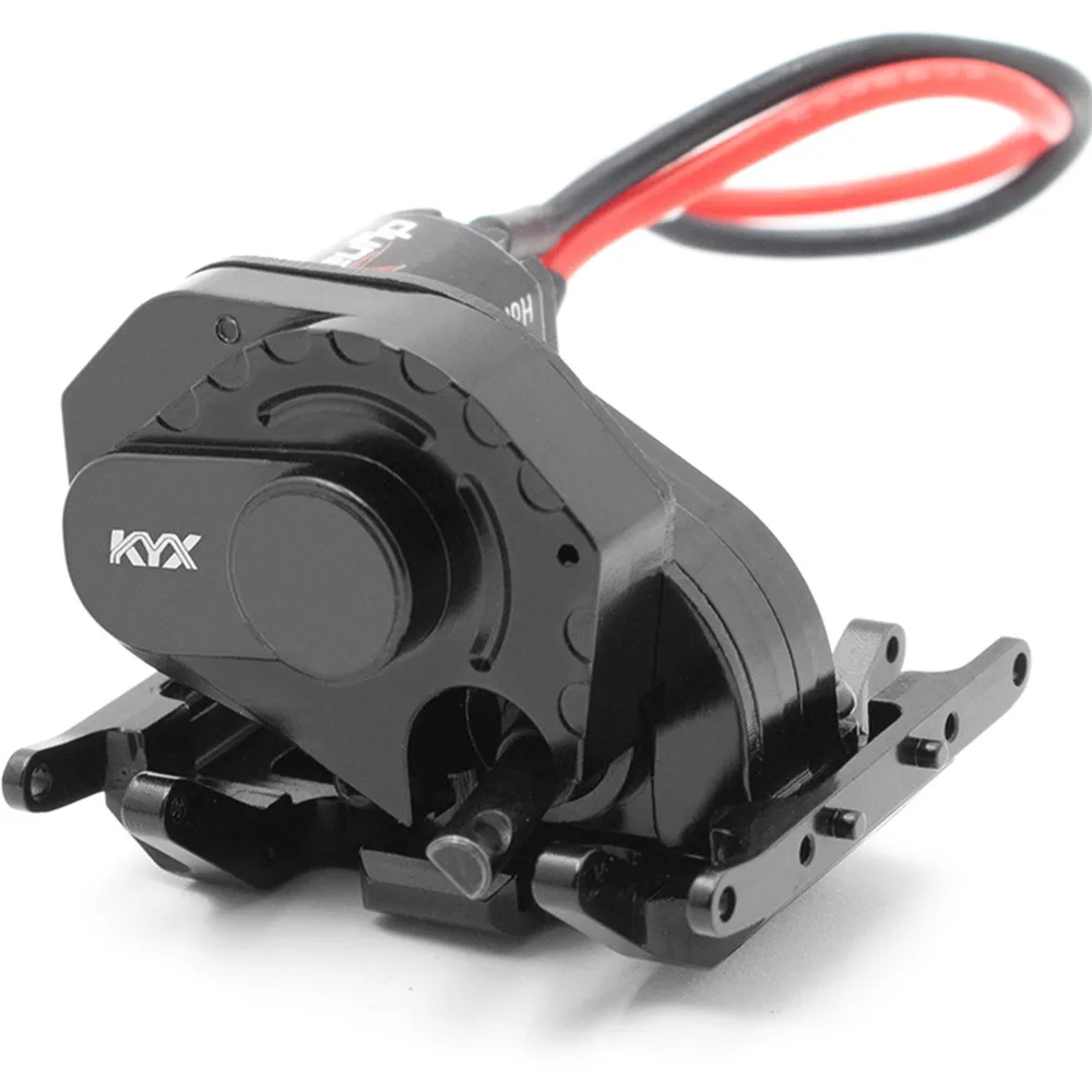 

Replacement Metal Gearbox Cover for Axial SCX24 90081 RC Car Upgrade Parts