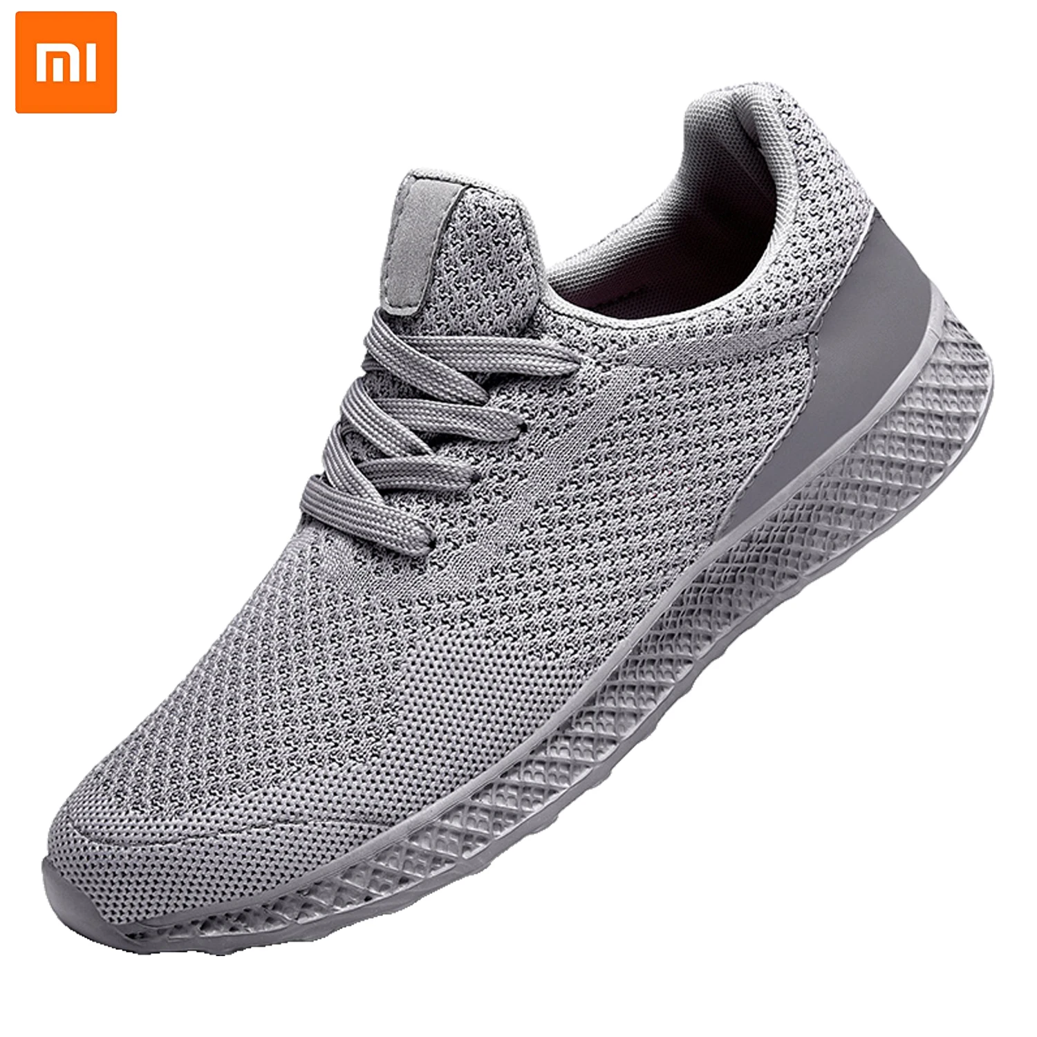 Кроссовки Xiaomi Mijia Mi мужские легкие модные Нескользящие дышащие сетчатые вязаные