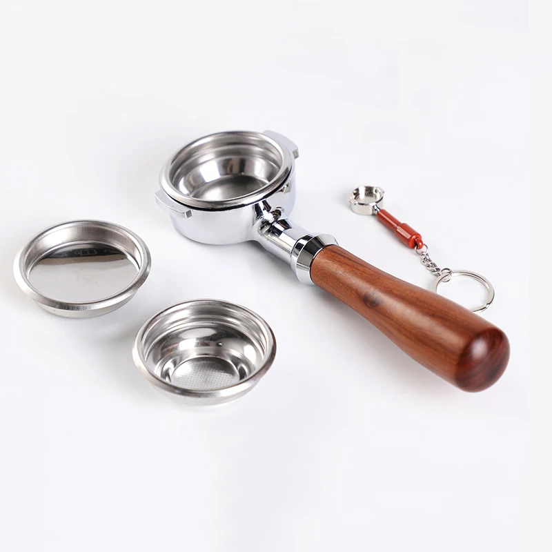 Профессиональная Кофемашина для эспрессо 58 мм из нержавеющей стали с 2 чашками и 1