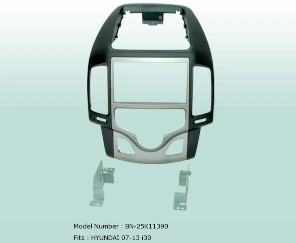 Автомобильная облицовка панель звука комплект приборной панели для Hyundai i30 2007 2008