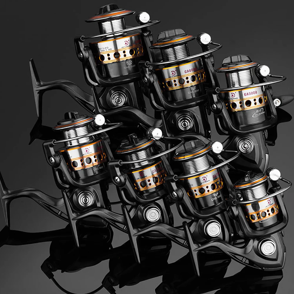 Новинка 2020 катушка для спиннинга с передаточным отношением 5 5: 1 и металлическим