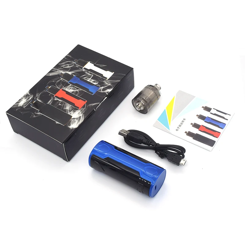 Electronic Cigarette 150W Box Mod with 2ml Vape Tank built in 2200mAh Battery Starter Kit 510 Thread SUB TWO | Электроника