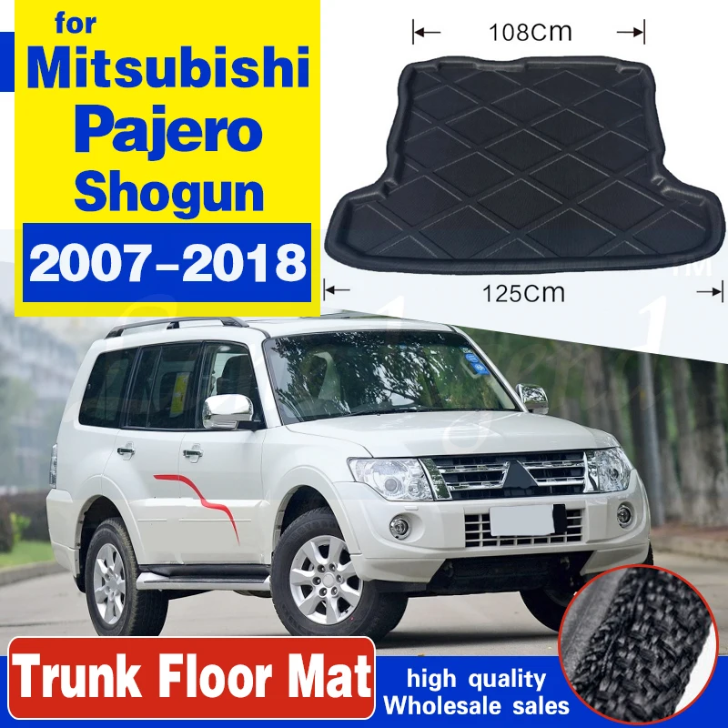 Коврик для багажника Mitsubishi Pajero Shogun 2007-2018 2008 2009 2010 2012 2013 2014 2015 2016 |