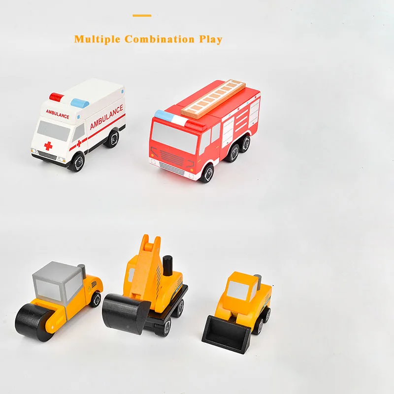 Детский игрушечный поезд WoodenToy Woo магнитный Джеймс аниме локомотивная машина