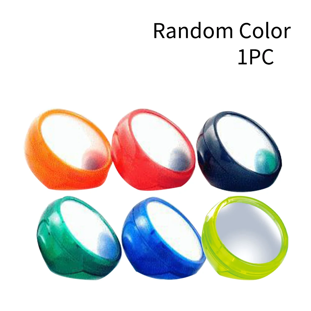 Laptop Computer Rearview Mirror Self Adhesive Cubicle Convex Personal Safety Random Color Small Monitor Privacy Protect Round | Дом и сад