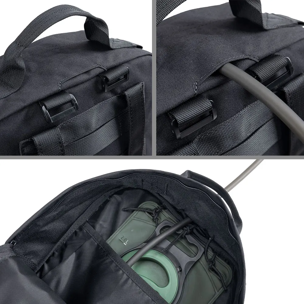 Превосходный ELITE SPANKER Открытый военный рюкзак тактический прилагаемый Молл