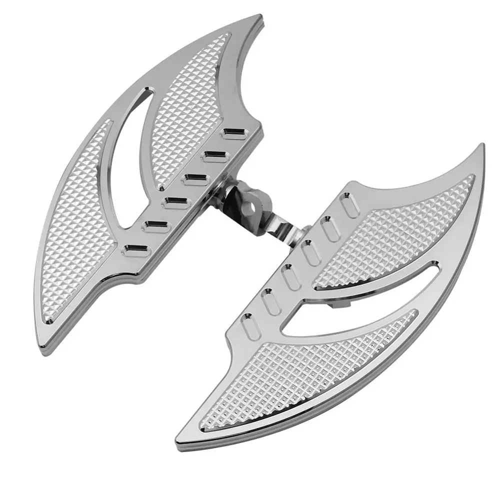 Хромированные мотоциклетные доски подножки для ног педали Harley Touring Electra Glide Road King