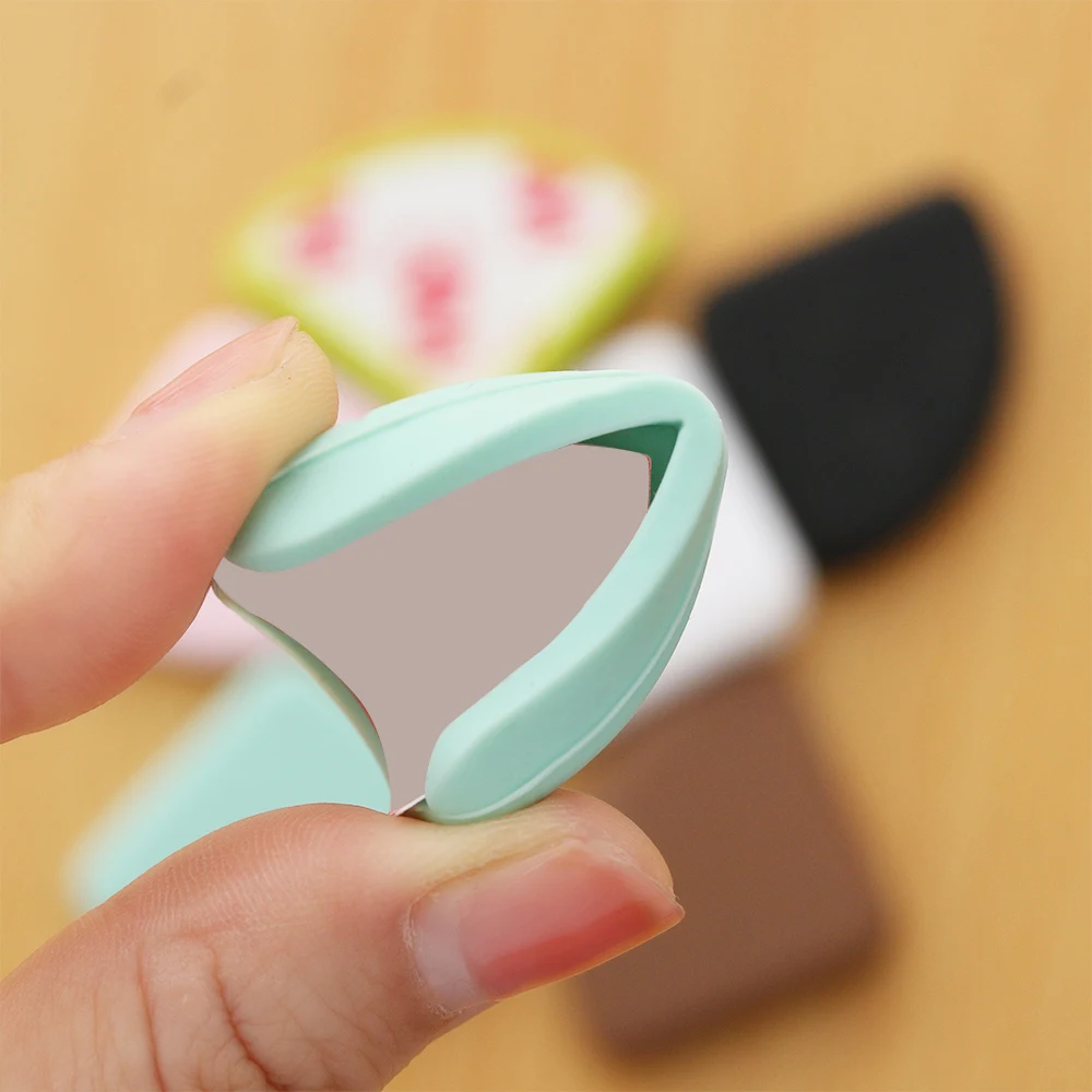 4Pcs Soft Silicon Anticollision Strip Baby Safe Corner Protector Desk Corner Guard Baby Safety Edge Guards Baby Kids Protection