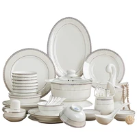 jingdezhen ceramic tableware childrens bowls dishes dishes chopsticks and spoons household tableware set