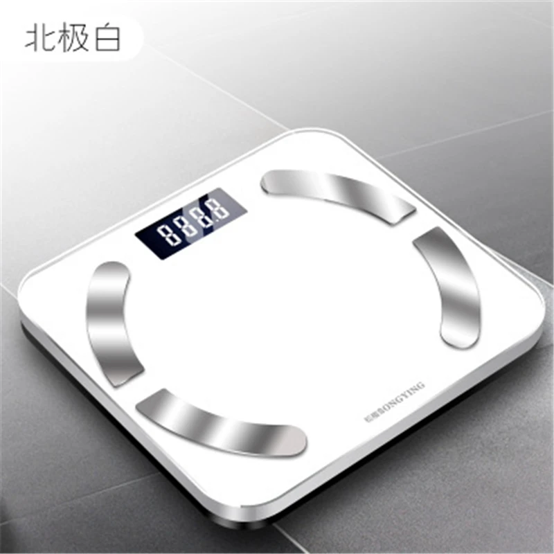 Приложение Smart Body Fat весы Bluetooth приложение батарея электронные здоровье|Напольные