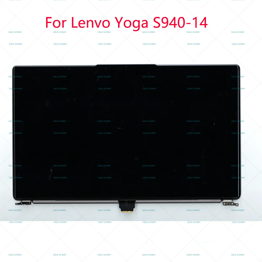 

Original14" LCD Screen For Lenovo Yoga S940-14 Serise S940-14IWL S940-14IIL Laptop 81Q7 Display Touch Screen Assembly Upper Half