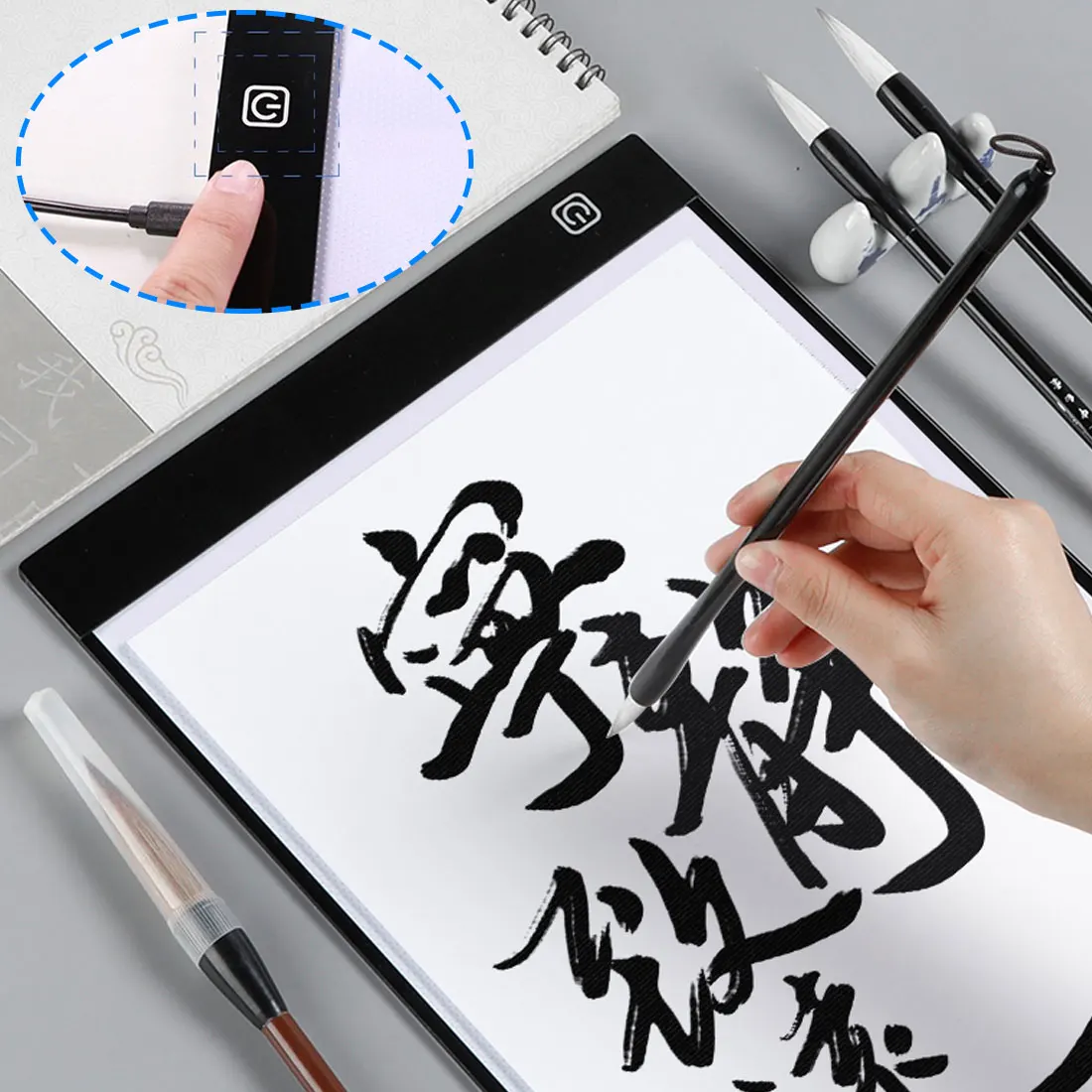 Светодиодный светильник для рисования A3 A4 A5|Цифровые планшеты| |