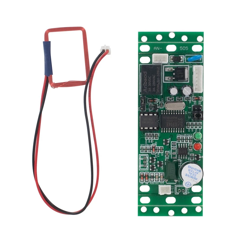Модуль считывания RFID 125 кГц Встроенная плата управления для контроля доступа ler 9