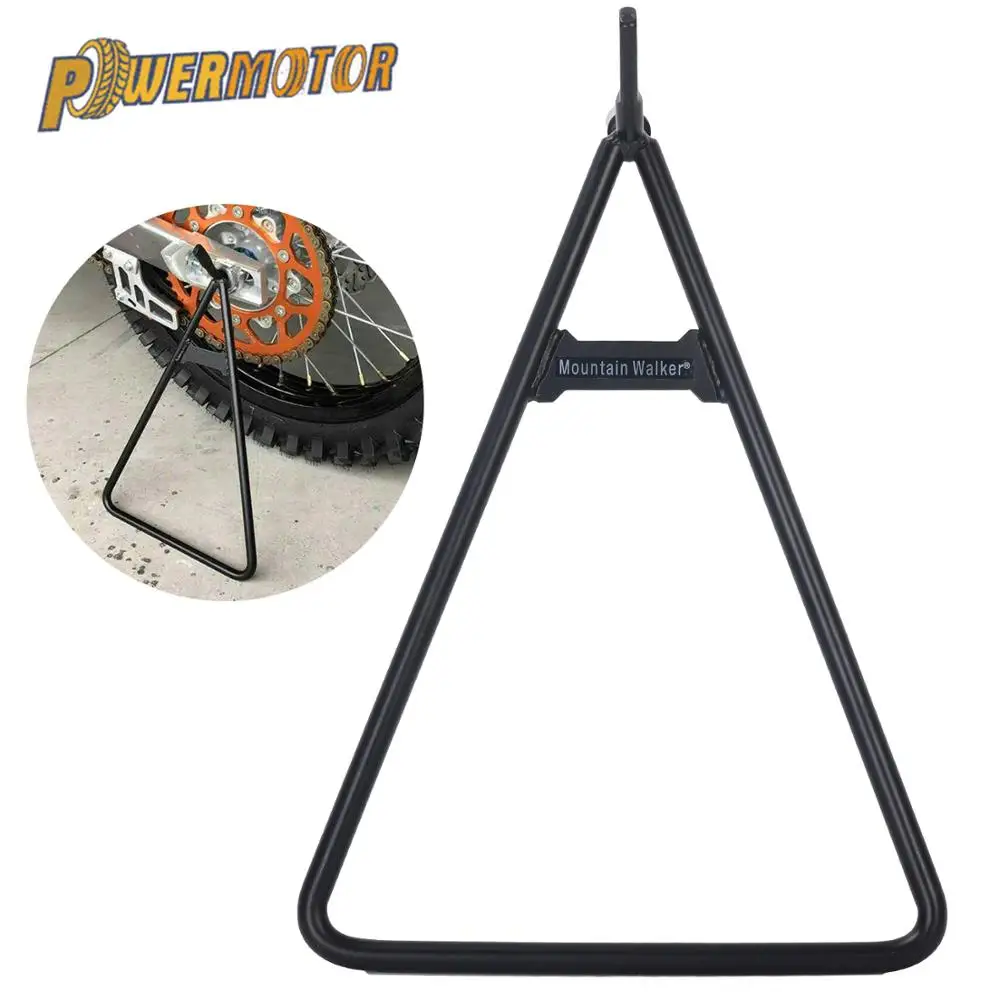 

Universal Motorcycle Triangle Axle Stand Steel Triangle Side Stand For Honda Yamaha Suzuki Kawasaki Dirt Bike Support