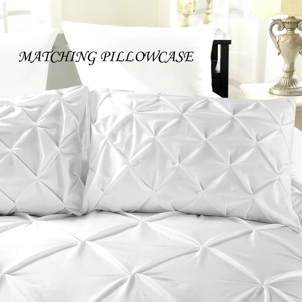 3 шт. комплект постельного белья из египетского хлопка с пододеяльником и