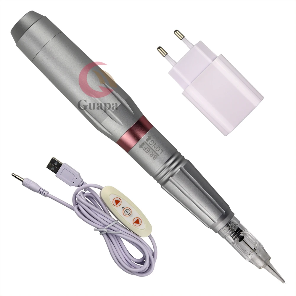 Тату-машинка для перманентного макияжа бровей профессиональный макияж