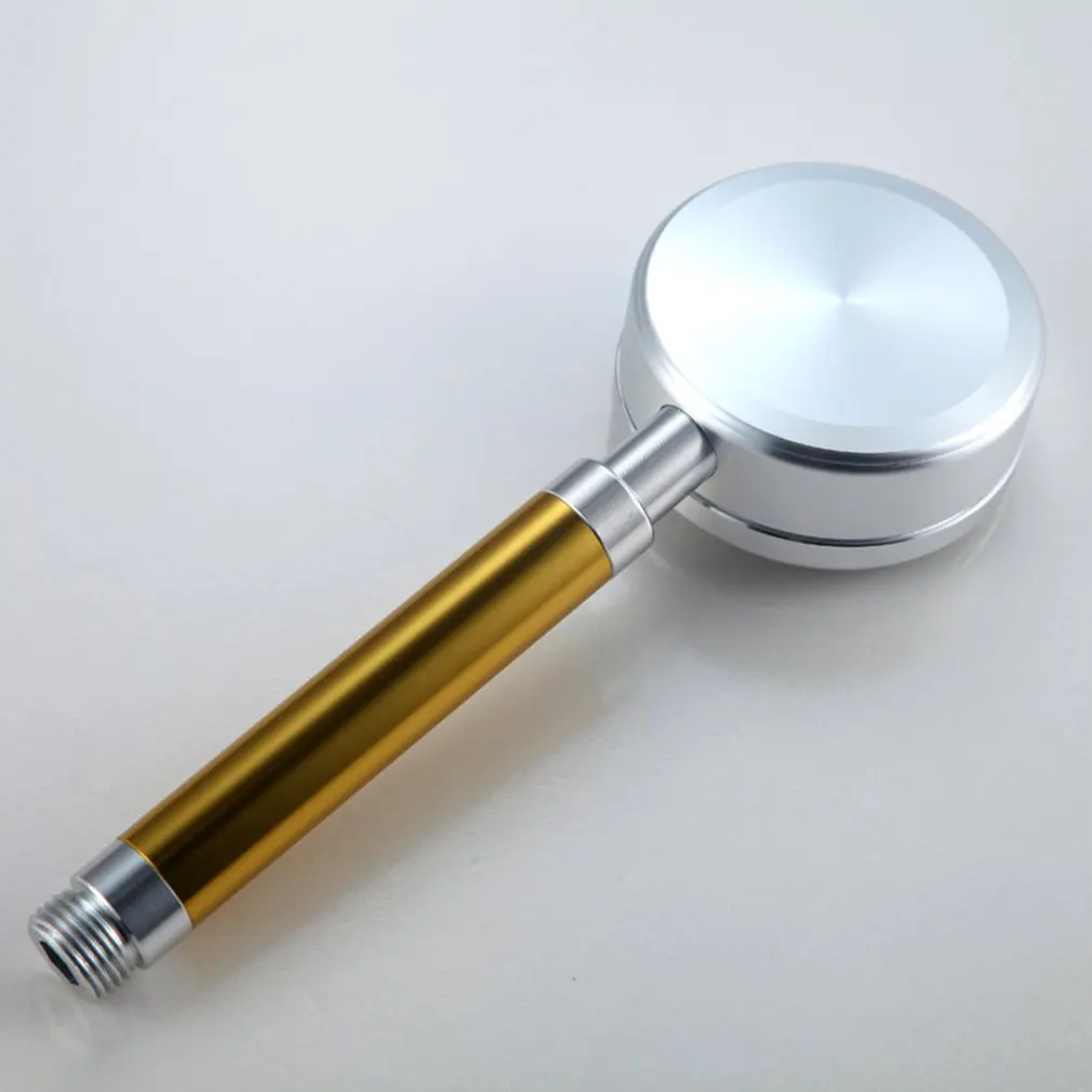 Космический алюминиевый ручной душ для ванной комнаты водосберегающая насадка