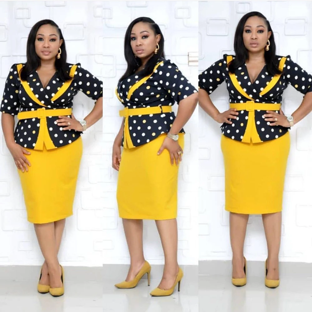 Женское платье с принтом Дашики в африканском стиле одежда для