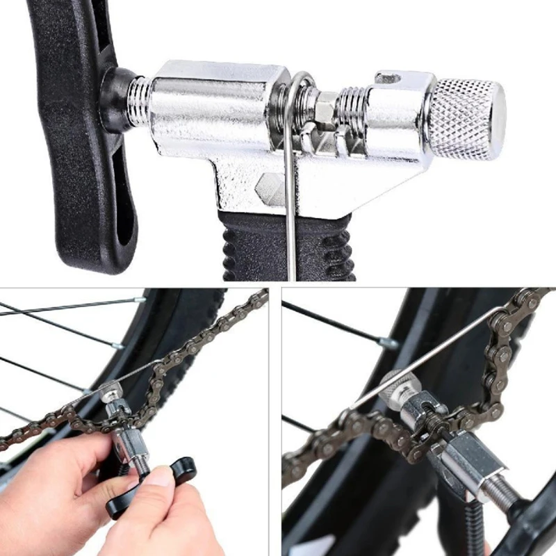 

Bike Chain Removal Tools Bicycle Link Clamp Buckle Chain Cutting Repair Accessories