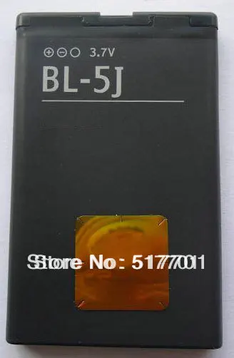 Аккумулятор ALLCCX для Nokia N920 5230XM 5800i 5800XM 5802XM 5900XM N900 X6 | Мобильные телефоны и