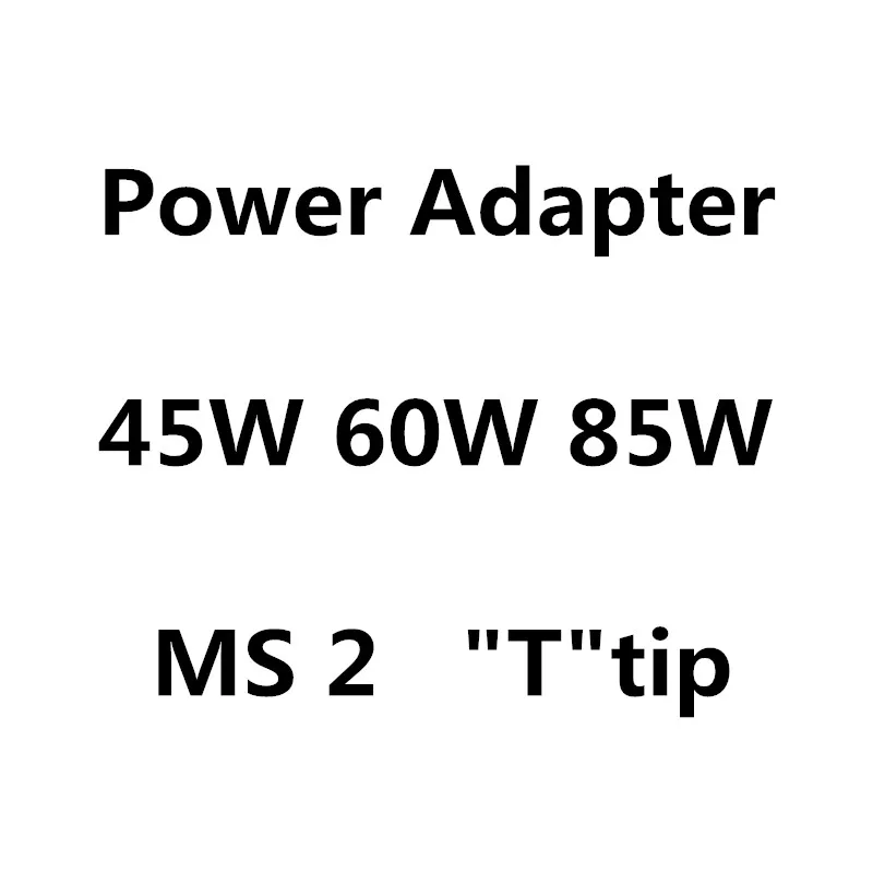 Youpin Новый 45 Вт 60 85 MacSaf * 2 T Tip адаптер питания для ноутбука Apple MacbooK Air Pro 11 &quot13&quot 15