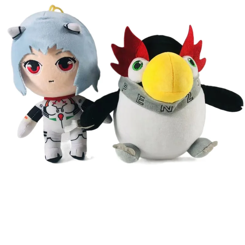 

20cm Ayanami Rei Plush Toys Doll Kawaii Anime Stuffed Plush Toys Christmas Birthday Gift for Kids