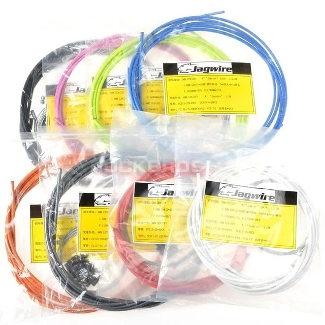 

JAGWIRE MTB Road Bike Bicycle Housing Cable Hose Set Kit Brake Line Shifter 8Colors