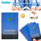 Sumifun 10 шт. единый электронных сигарет Smok магнит курить Акупрессура патч куриное мясо без курения здравоохранения терапии, партиями по 5 комплектов