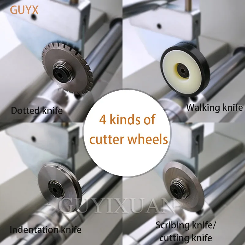 

Electric folding C disk machine point line rice noodle digital folding machine creasing machine automatic indentation indentatio