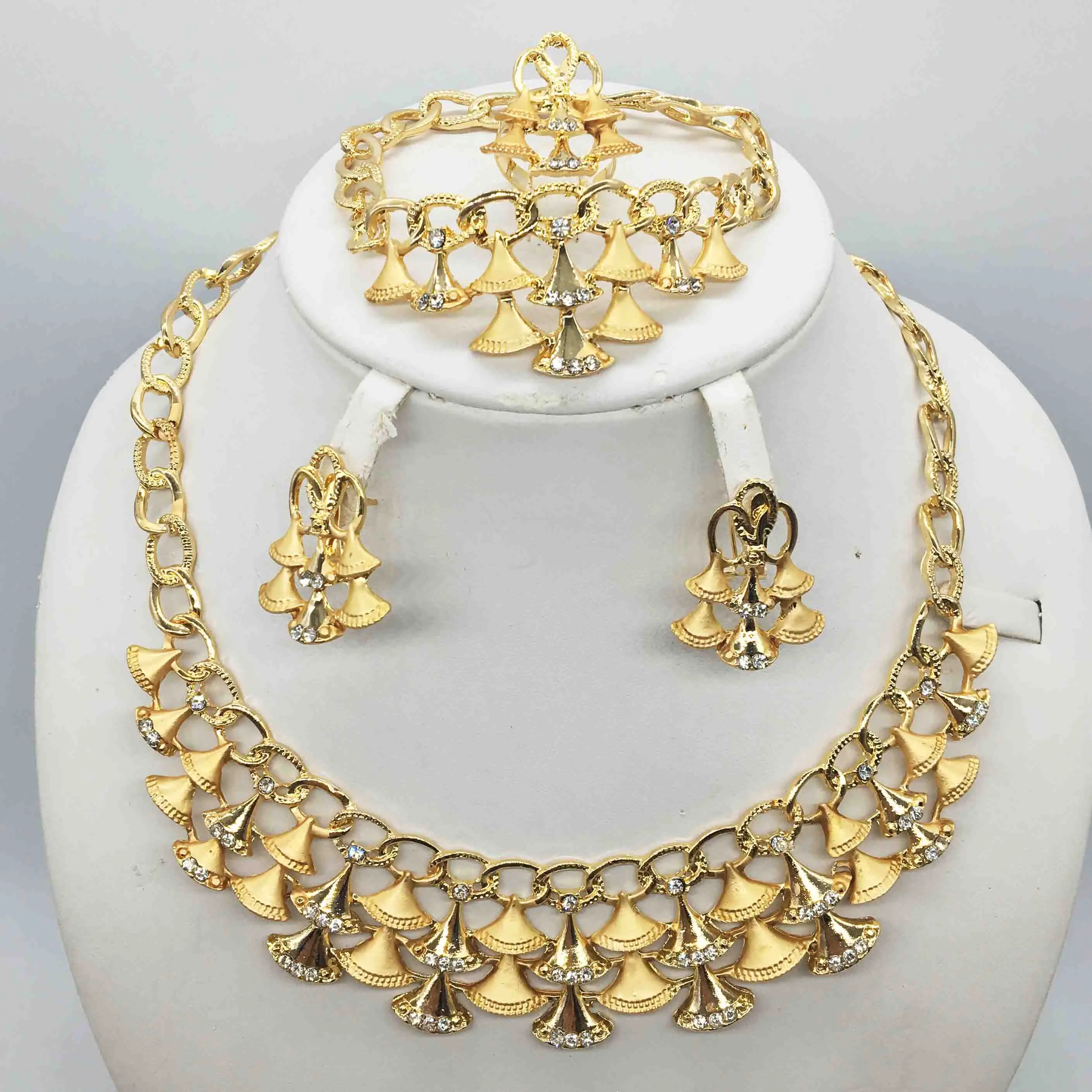 Свадебный подарок нигерийские Свадебные африканские бусы ювелирный набор