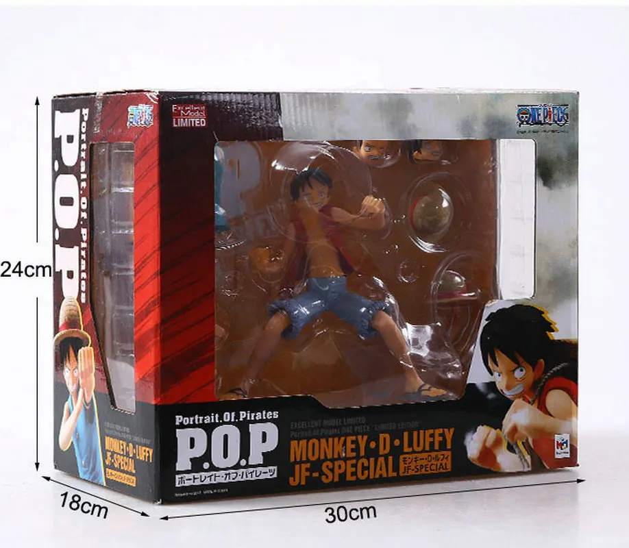 Акция! Новинка аниме одна штука обезьяна D.Luffy 2 цвета одежда ПВХ фигурка модель 17