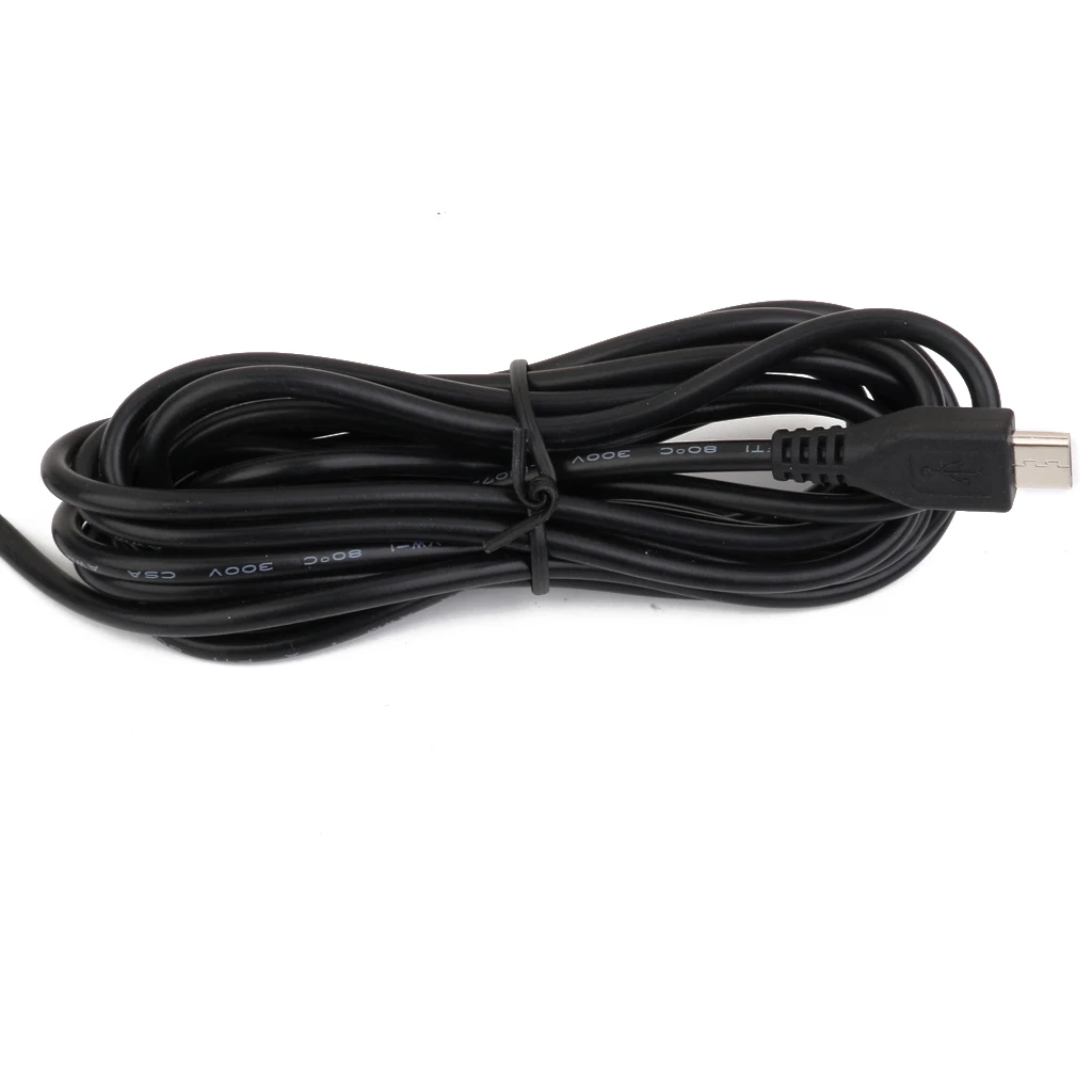 Преобразователь постоянного тока 12V power понижающий до 5V Micro USB кабель провод для автомобиля