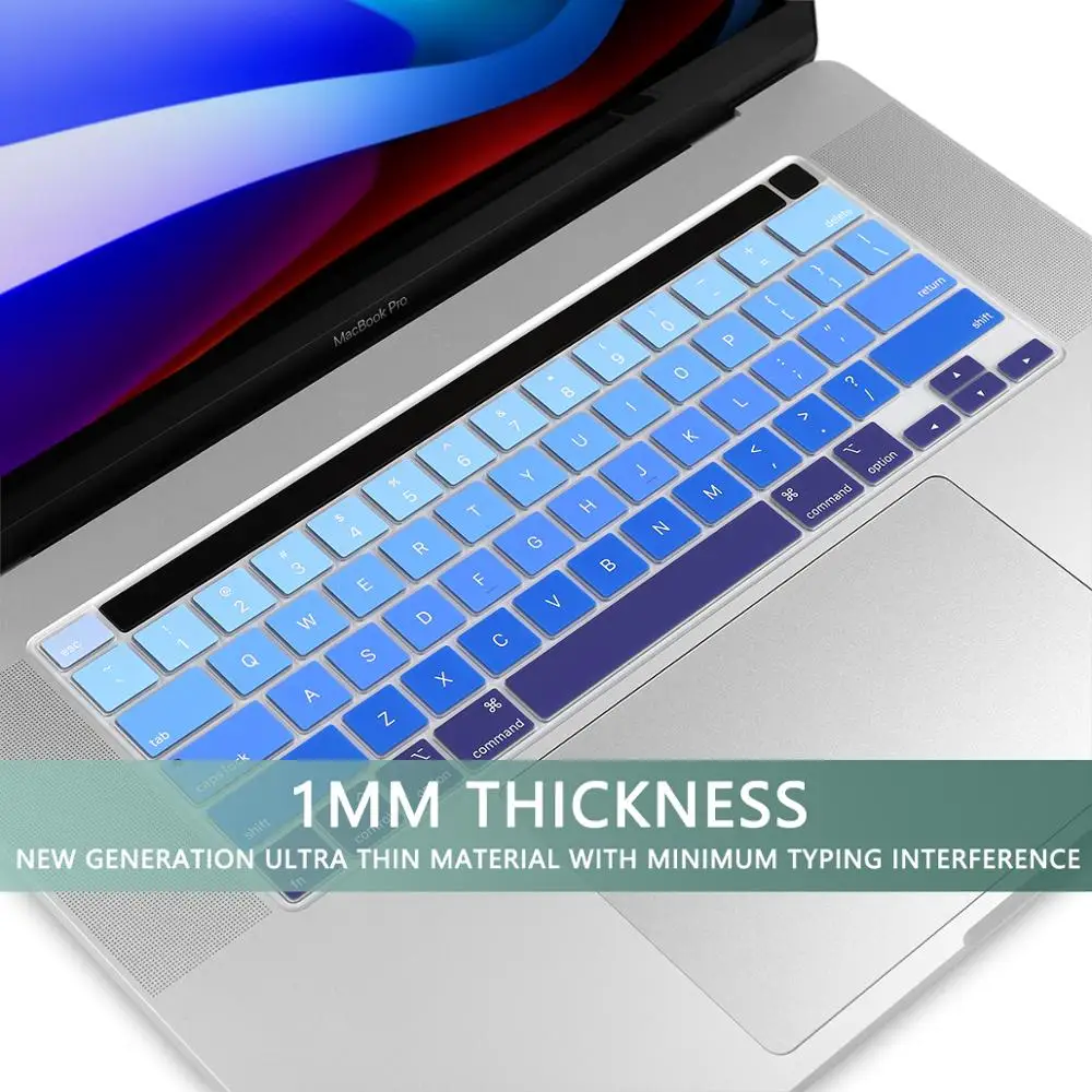 Чехол для клавиатуры Macbook Pro 13 16 2019 2020 A2338 M1 A2289 A2141 A2251 | Компьютеры и офис