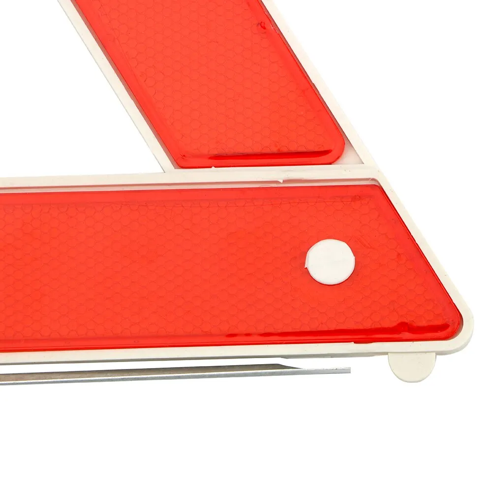 Пластиковый треугольный предупреждающий знак предупреждающая рамка отражающий