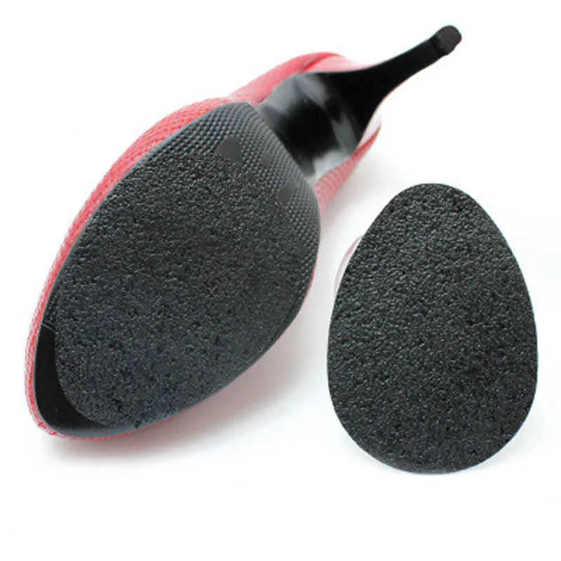 

2 Pcs/Set Self-Adhesive Shoes Heel Sole Protector Rubber Pads Cushion PR Sale