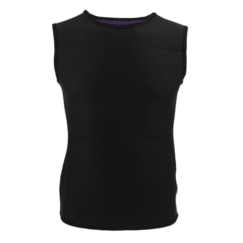 

Neoprene Adult Top Wetsuit Vest UV Protection Surf Swim Dive Rash Guard