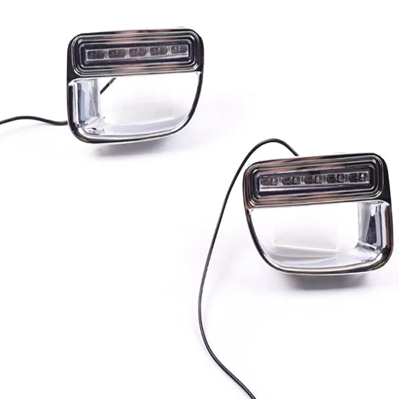 Car 12V Daytime Running Light LED DRL Fog Lamp Driving for BMW Mini Cooper | Автомобили и мотоциклы