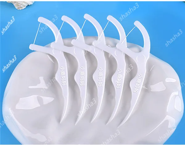 20 шт./лот зубная нить для гигиены полости рта зубные палочки воды зубы выбор зуба