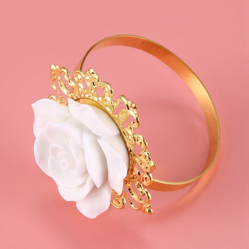 10 шт. натуральное дерево круглое ломтик бревна и 12 шт./компл. Смола Роза белая