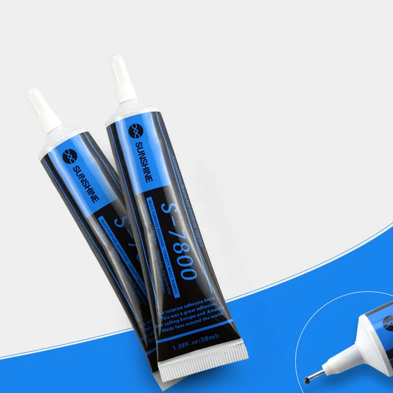 30 мл easyfix s 7800 мягкий черный клей для ремонта мобильных телефонов клейкая рамка ЖК
