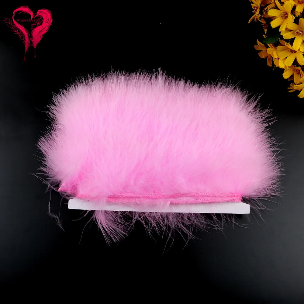 1 метр индейка перья марабу ленточная отделка Кружева бахрома для платья одежда