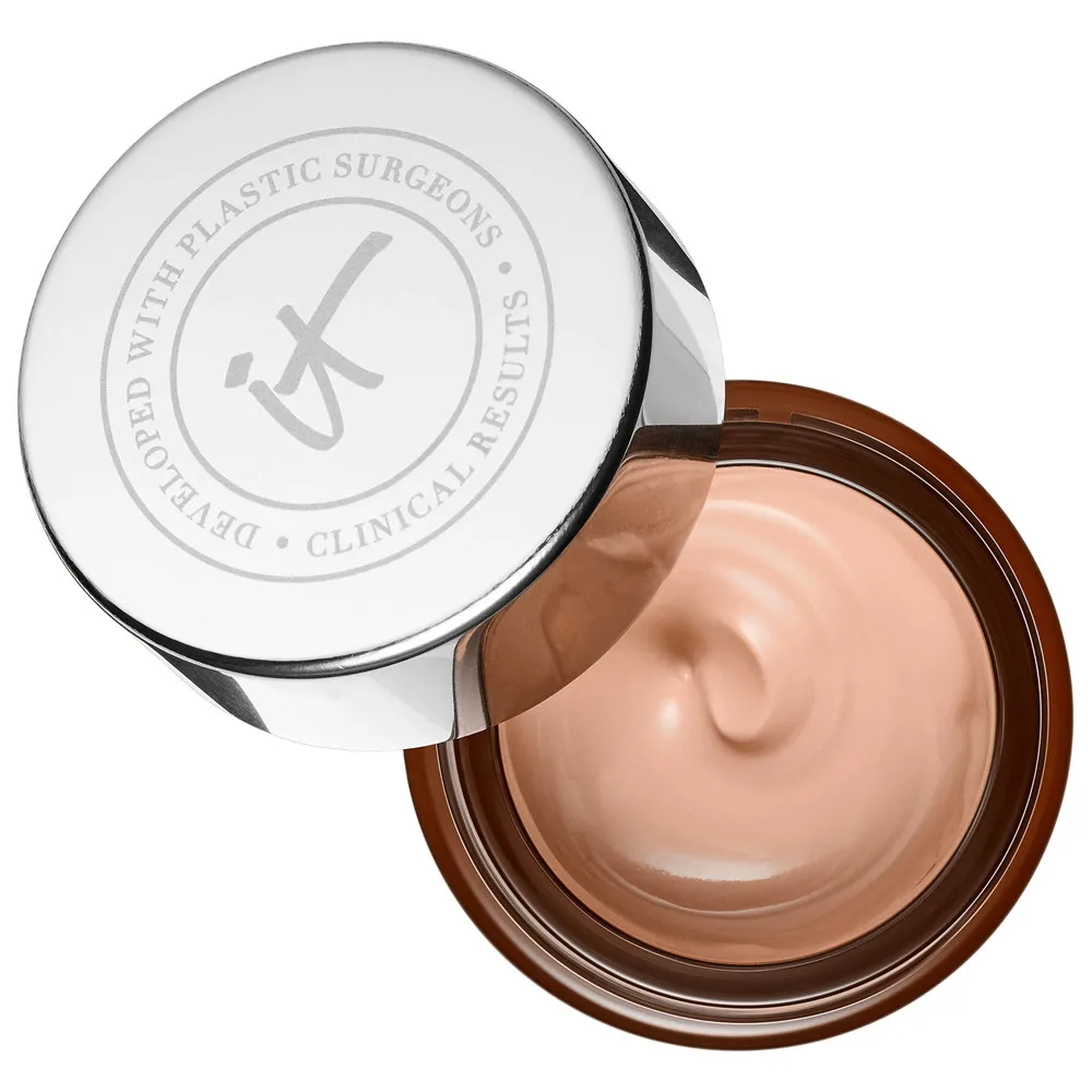 It Cosmetics, консилер для лица Bye Redness, тональный крем для коррекции цвета, 0,37 унций/11 мл