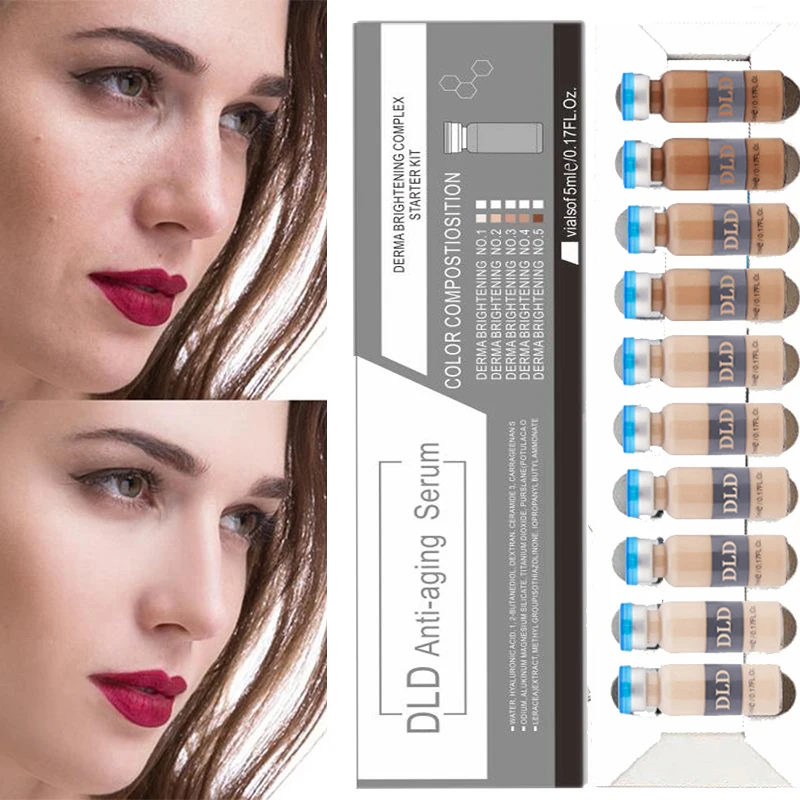 BB крем светящаяся Антивозрастная сыворотка белоснежная осветляющая натуральный