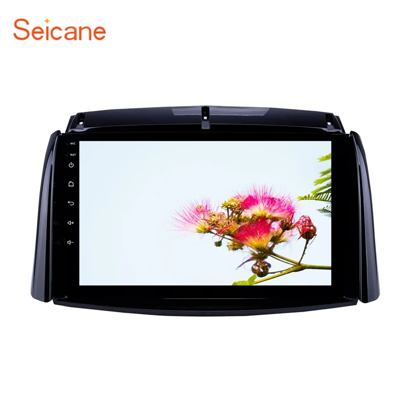 Автомагнитола Seicane 9 &quot Android 0 для Renault Koleos 2009 2010 2016 GPS поддержка Carplay DVR OBD цифровой